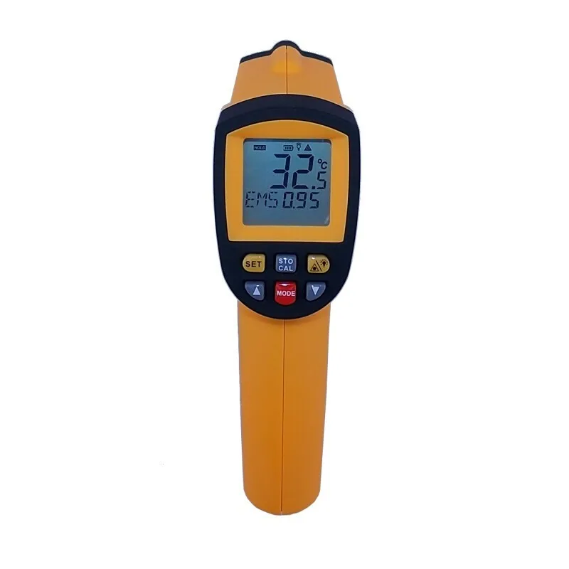 

New Accurate Digital LCD Infrared IR Thermometer -50 to 700 C Gun Alarm