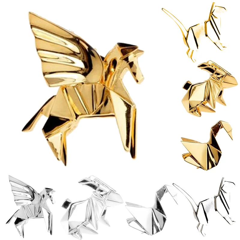 

1pc Fashion Horse Bird Animal Brooch Pins Badge Corsage Jewelry #88327