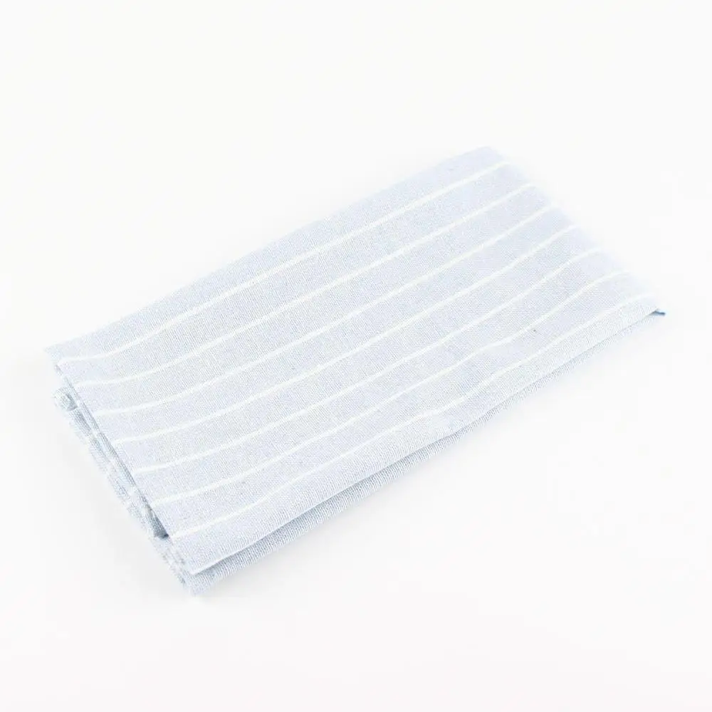 CJ002-3040Blue 30x40 см хлопковые льняные салфетки нагреваемая теплоизоляционная подложка коврик для обеденного стола Удобная салфетка тканевые столовые приборы фон - Цвет: CJ002-3040Blue