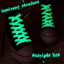 4 pcs=2Pairs Colorful Super Luminous Shoe Straps, Glow in The Dark Fluorescent Shoelace, Athletic Sport Flat Shoe Laces 1.2m