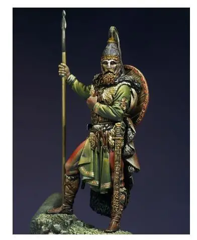 5th century Unassambled Unpai Details about   1:24 75mm Resin Figure Model Kit Frankish warrior 