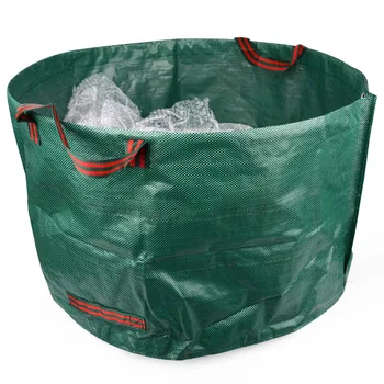 

79*42cm New Garden Storage Bag Planting PE Growing Bags Grass Leaves Cleaning Bag Home Garden Supplies