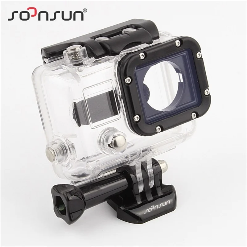 

SOONSUN 35m Waterproof Diving Housing Case Underwater Waterproof Shell Cover for GoPro Hero 3 for Go Pro Hero3 Accessories