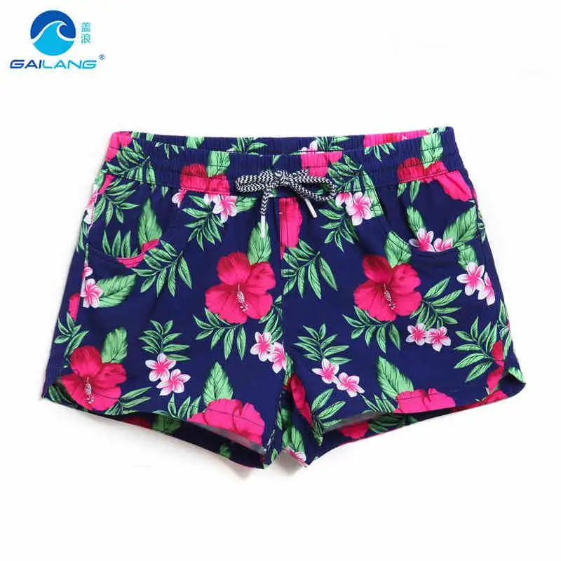 Womens Ladies Cotton Rich Beach Summer Shorts Floral Holiday UK Size 8-22