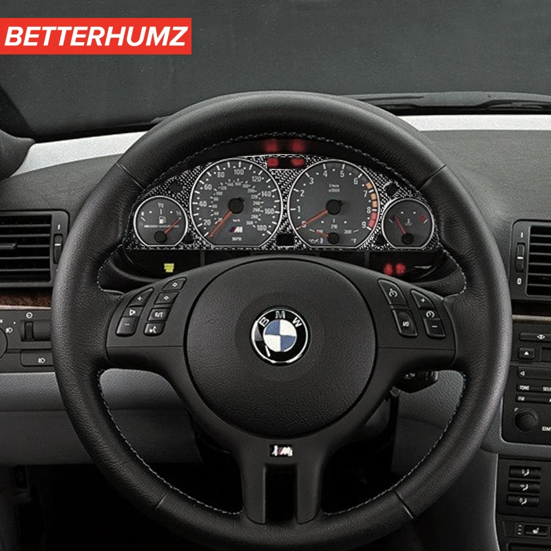 Для BMW E46 M3 внутренняя панель из углеродного волокна для автомобильных