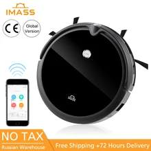IMASS A3S Robot Vacuum Cleaner Powerful Suction For Camera Navigation Various Cleaning Modes With APP Control Auto Charge IMASS A3S Robot Vacuum Cleaner Powerful Suction For Camera Navigation Various Cleaning Modes With APP Control Auto Charge
