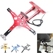 Moroecycle CNC держатель номерного знака Кронштейн светодиодный задний фонарь крыло для yamah