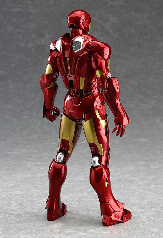 Figma MAX EX-018 Мститель Железный человек 15 см Marvel Железный человек фигурка модель игрушки