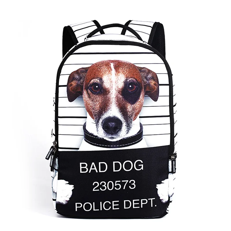 

New Fashion Men Women Cartoon Backpacks High Quality Unisex Student School Bag Female Male Computer Bag High Capacity Schoolbag