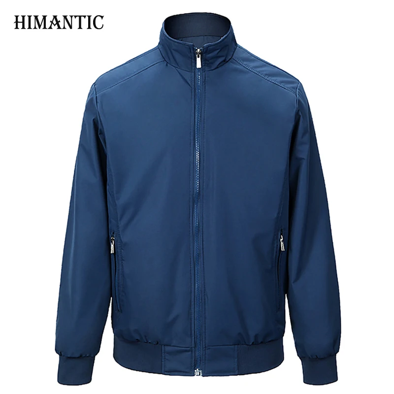 Jacket Men Casual Stand collar bomber Jackets Mens Outwear Windbreaker
