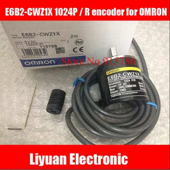

E6B2-CWZ1X 1024P / R encoder / ABZ three rotary encoder / 5VDC 1024 line optical encoder