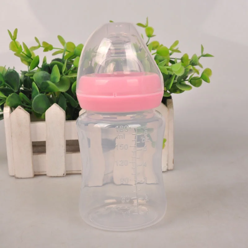Qshare Baby Drink Bottle180ml молочный фруктовый сок для кормления новорожденных Стандартный