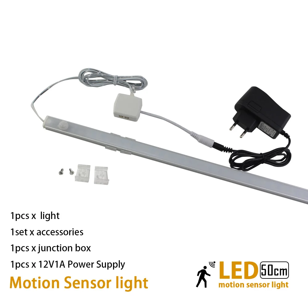 Spectacular Deal On Sunbeam Led Power Failure Night Light 3 Pack 50cm10w Body Infrared Pir Led L With Motion Sensor Light For Under Kitchen Cabis Lights 12v Wardrobe Closet Bedroom