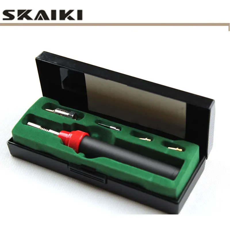 

SL-2000K pure butane gas soldering iron tool set Capacity 11ML high temperature 1300C