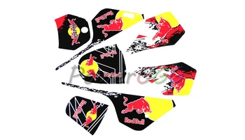 

PW80 GRAPHICS DECAL STICKERS KIT OEM3M MOTORCYCLE PW80