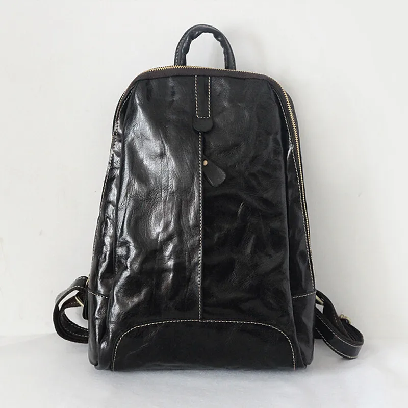 2017 NEW Fashion Designed Brand Backpack Women Hand Grasp Stripes