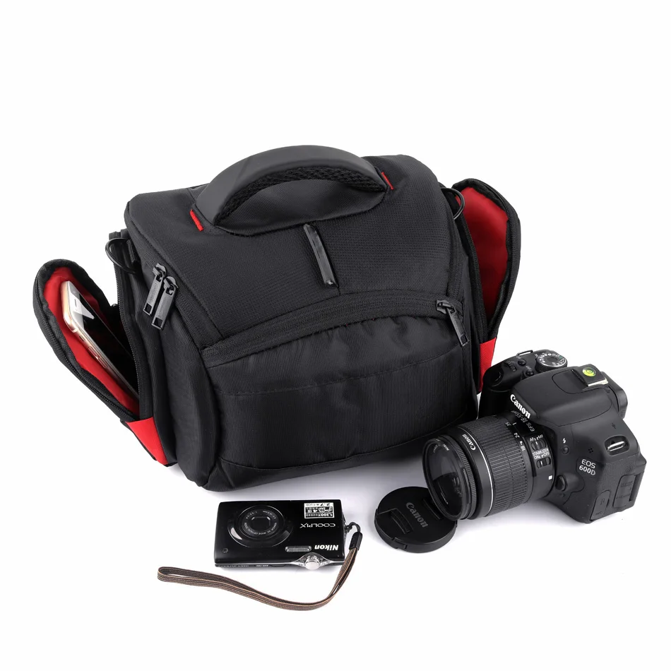 DSLR Camera Bag Case For Nikon D7000 D7100 D7200 D5600 D5300 D5100