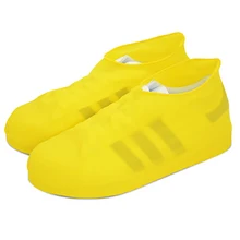 

One Pair of Adults Shoes Non-disposable Latex Shoes Covers Children Rainshoes for Outdoor Hiking Climbing Tour Wear