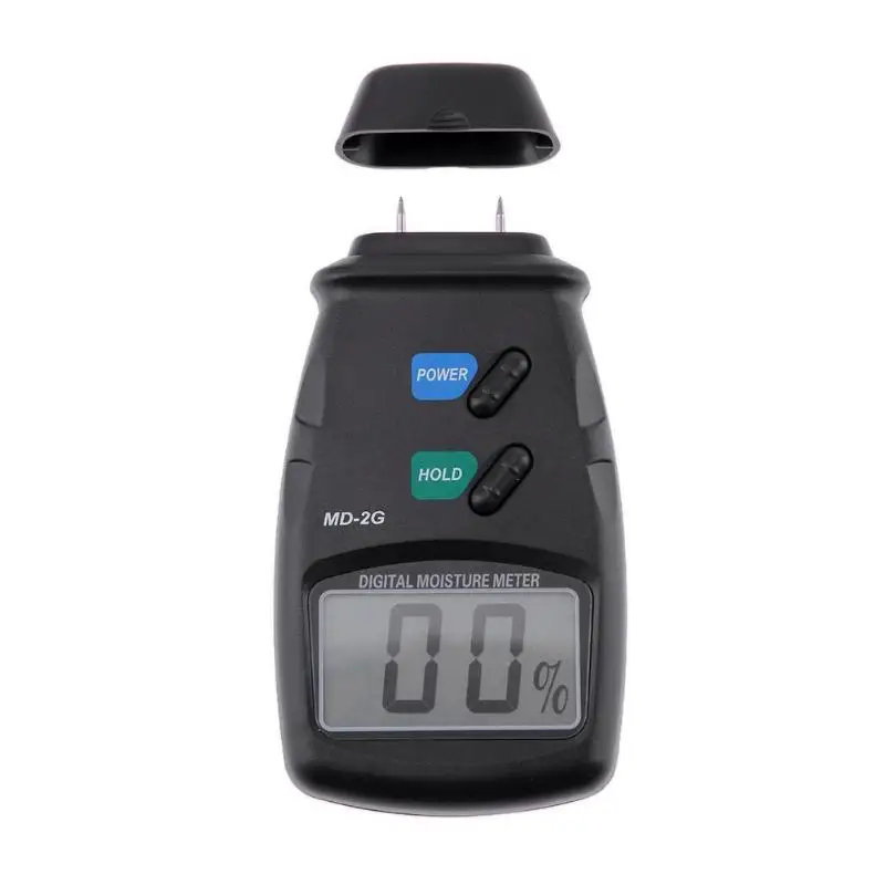 Goede MD 2G LCD Digitale Vochtmeter Damp Detector Tester voor Houtblokken Hout