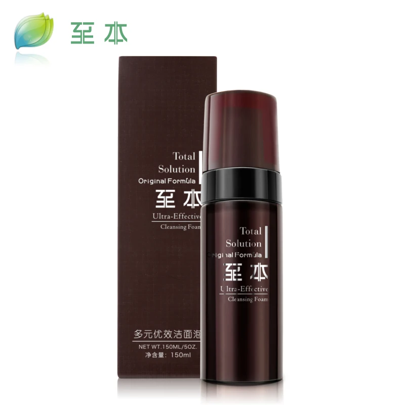 

Multi effect cleansing foam 150ml| amino acid facial cleanser gentle replenishment deep cleansing