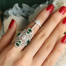 

2015 summer free shipping luxury fashion joint ring for female
