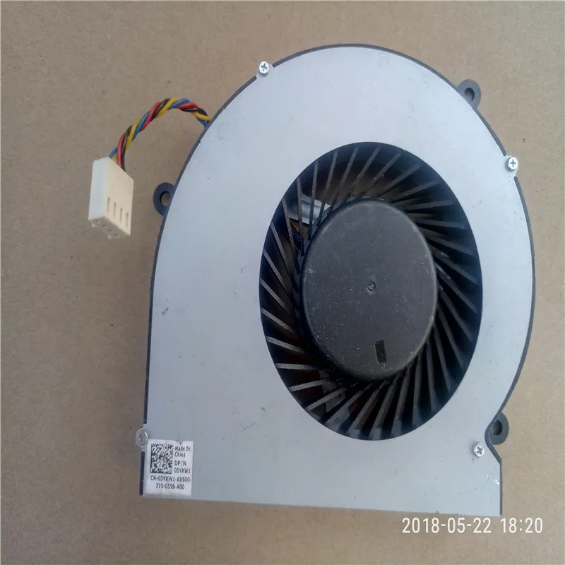 FAN FOR SUNON EFB0151S1-C010-S99 Dell Inspiron 24 5459 All-In-One Desktop CPU Cooling Fan DYKW1 FAN FOR SUNON EFB0151S1-C010-S99 Dell Inspiron 24 5459 All-In-One Desktop CPU Cooling Fan DYKW1