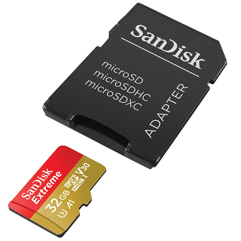 Карта памяти microSDHC V30 4K UHD 32 ГБ 64 ГБ|Карты памяти| |