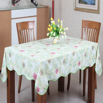 

BALLE PVC Table Cloth Water Oil Resistant Table Cover Host Backyard Parties BBQs(106x152cm)