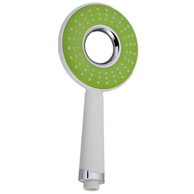 หัวฝักบัวน้ำฝนแรงดันสูงห้องน้ำอุปกรณ์เสริมคุณภาพสูงหัวฉีดน้ำทนทาน Rain สูงท่อฉีดน้ำแรงดัน 4