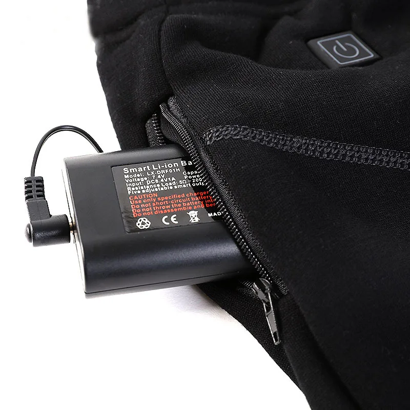 7 4 V 2200mAh литиевая батарея для перчаток с подогревом носки стельки куртки