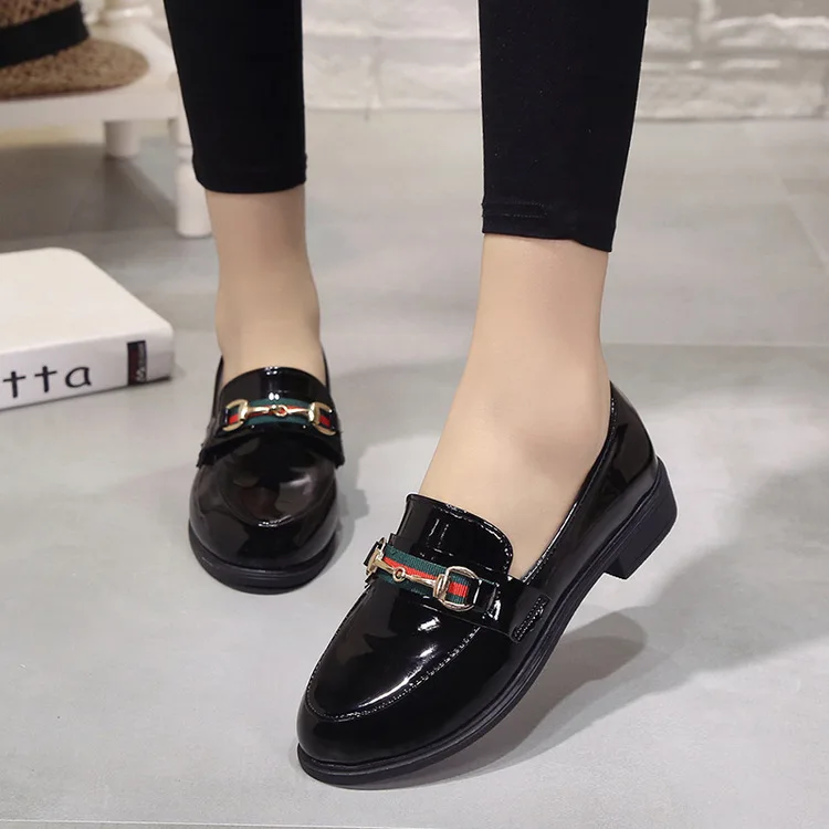 

Women Pumps Luxury Designer Shoes Heels Work Leather Shoes High Quality 2019 New Black Casual fashion Woman Shoe