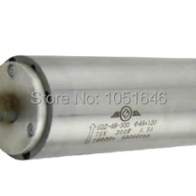 0,3 кВт Мотор шпинделя с водяным охлаждением, 48 мм x 120 мм, 60000rmp Высокое качество/0.3KW мотор шпинделя/300 Вт мотор шпинделя