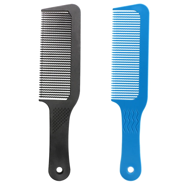 Pro 1 Pcs Carbon Antistatic 3D Hairdressing Clipper Comb