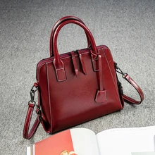 Женские сумки из натуральной кожи новые женские корейские модные сумки через плечо милая сумка через плечо