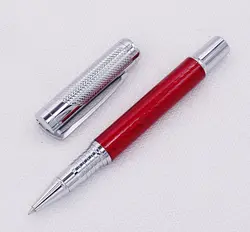Fuliwen углерода волокно изысканный ручка роллер с гладкой пополнения, модные Красного цвета качество письменная ручка для офиса Бизнес