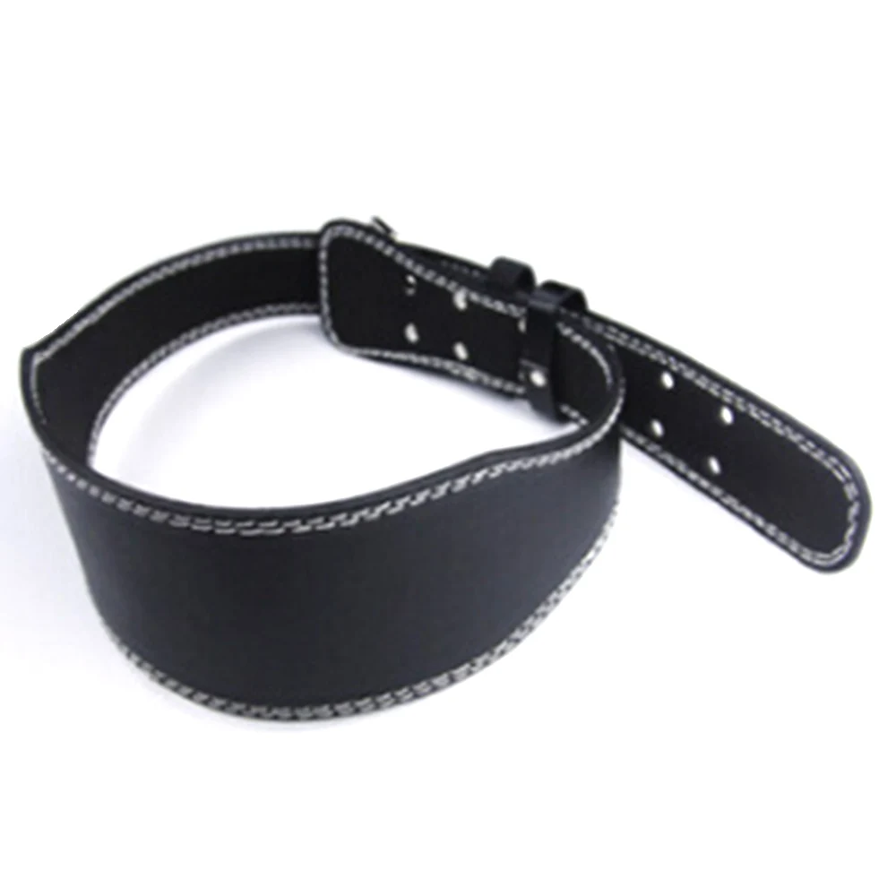 

Wide Weightlifting Waist Support Belt Bodybuilding Fitness Belts Power Lifting Waist Protector Gym Belt