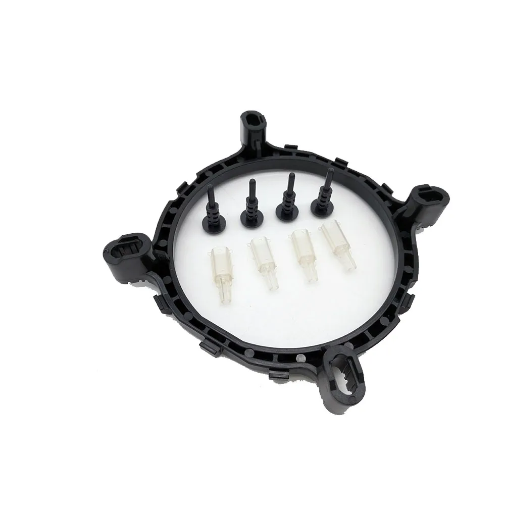 3 In 1 Desktop CPU Cooler Holder Base For LGA 775 115X 1366 Socket Fan Bracket Heatsink Mini Thermal Paste As Gift pc cooler