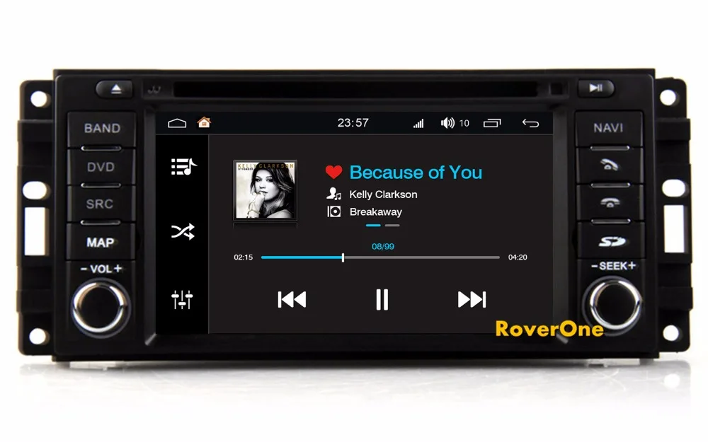 Perfect RoverOne S200 Android 8.0 Car Multimedia Player For Dodge Journey 2008~2010 Autoradio DVD Radio Stereo GPS Navigation Bluetooth 15