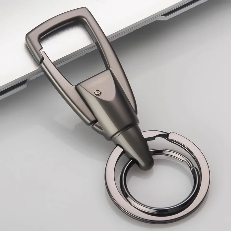 Honest New 2017 Brand Zinc Allory Men Key chain Keychain Ring for Men