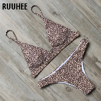 

RUUHEE Swimwear Women Bikini 2019 Swimsuit Bathing Suit Brazilian Beachwear Push Up Bikini Set Maillot De Bain Biquini Swim Wear