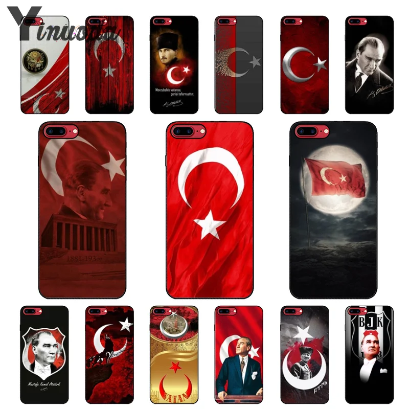 

Yinuoda Flag of Turkey Istanbul Customer High Quality Phone Case for Apple iPhone 8 7 6 6S Plus 5 5S SE XR X XS MAX Mobile Cases