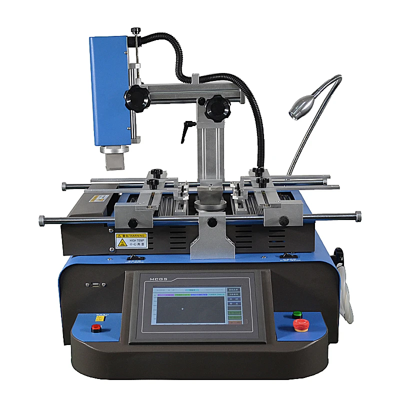  LY G580 Automatic bga rework station with 3 zones for computer game consoles mobile phone repair 22
