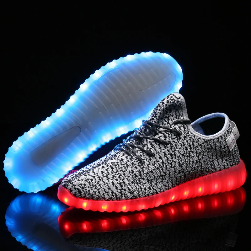 adidas led sneakers