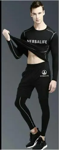 Herbalife Мужская спортивная одежда для фитнеса, бега, спорта на открытом воздухе, трио, велосипедная майка DH MX MTB Racing