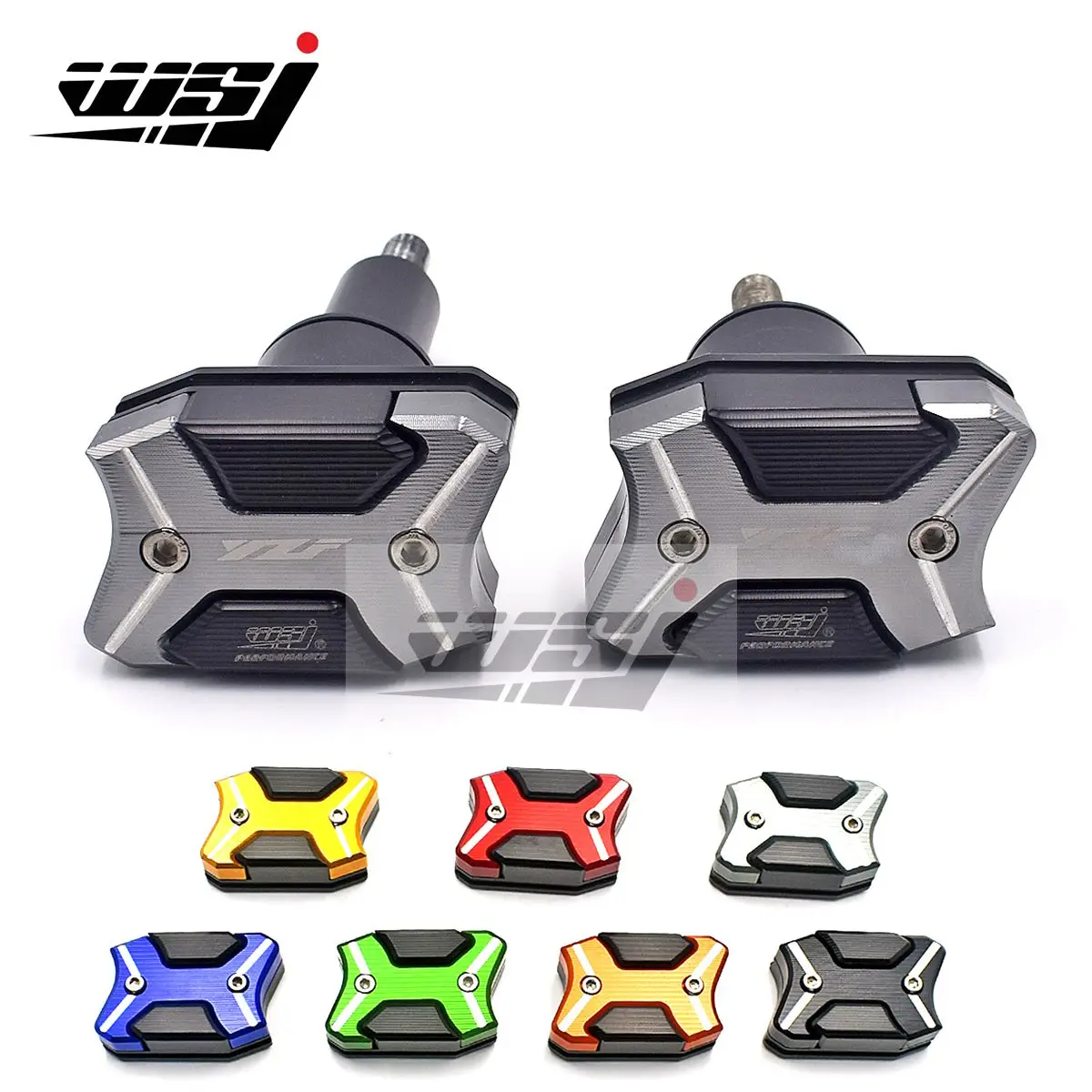 For YamahaYZF1000 R1 YZFR1 YZF R1- Accessories Falling Protection Frame Slider Fairing Guard Anti Crash Pad Protector