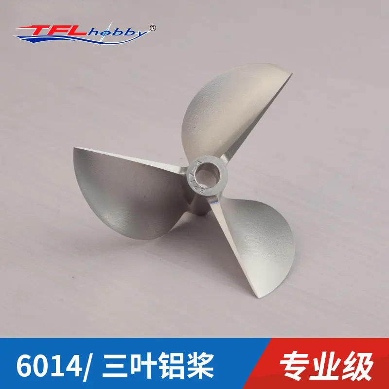TFL Genuine Parts! Professional Version 4.76mm 3 blade 60CNC Aluminium Propeller for RC Electric