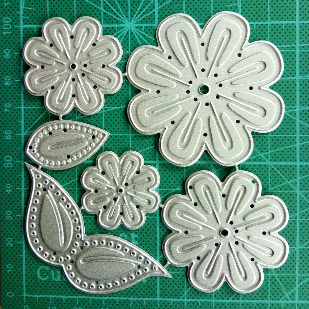 

Estel Large Flower Leaf Metal Cutting Dies Scrapbooking Album Paper DIY Card decoration Craft Embossing Die Cuts 2019 New