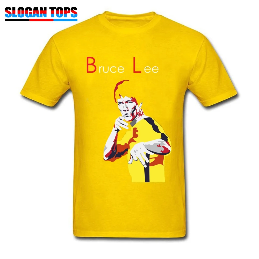 2018919Y07 Tops Shirts 2018 Newest O-Neck Casual Short Sleeve 100% Cotton Fabric Men T Shirt Gift T Shirts Top Quality 2018919Y07 yellow