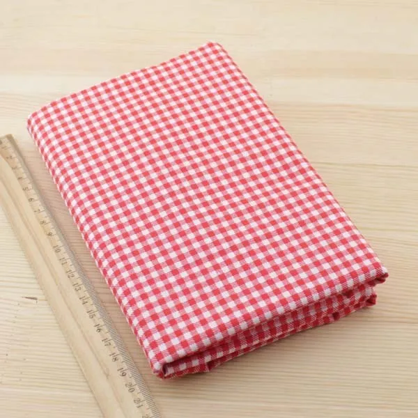 7pcs Red Cotton Patchwork Fabric Bundle For DIY Sewing Textiles Tilda Doll Cloth Quilting Tissue 50cmx50cm|patchwork fabric bundles|fabric