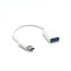 Type-C OTG адаптер usb-кабель 3,1 Тип C штекер USB 3,0 A Женский OTG кабель для передачи данных адаптер 16 см Новое поступление